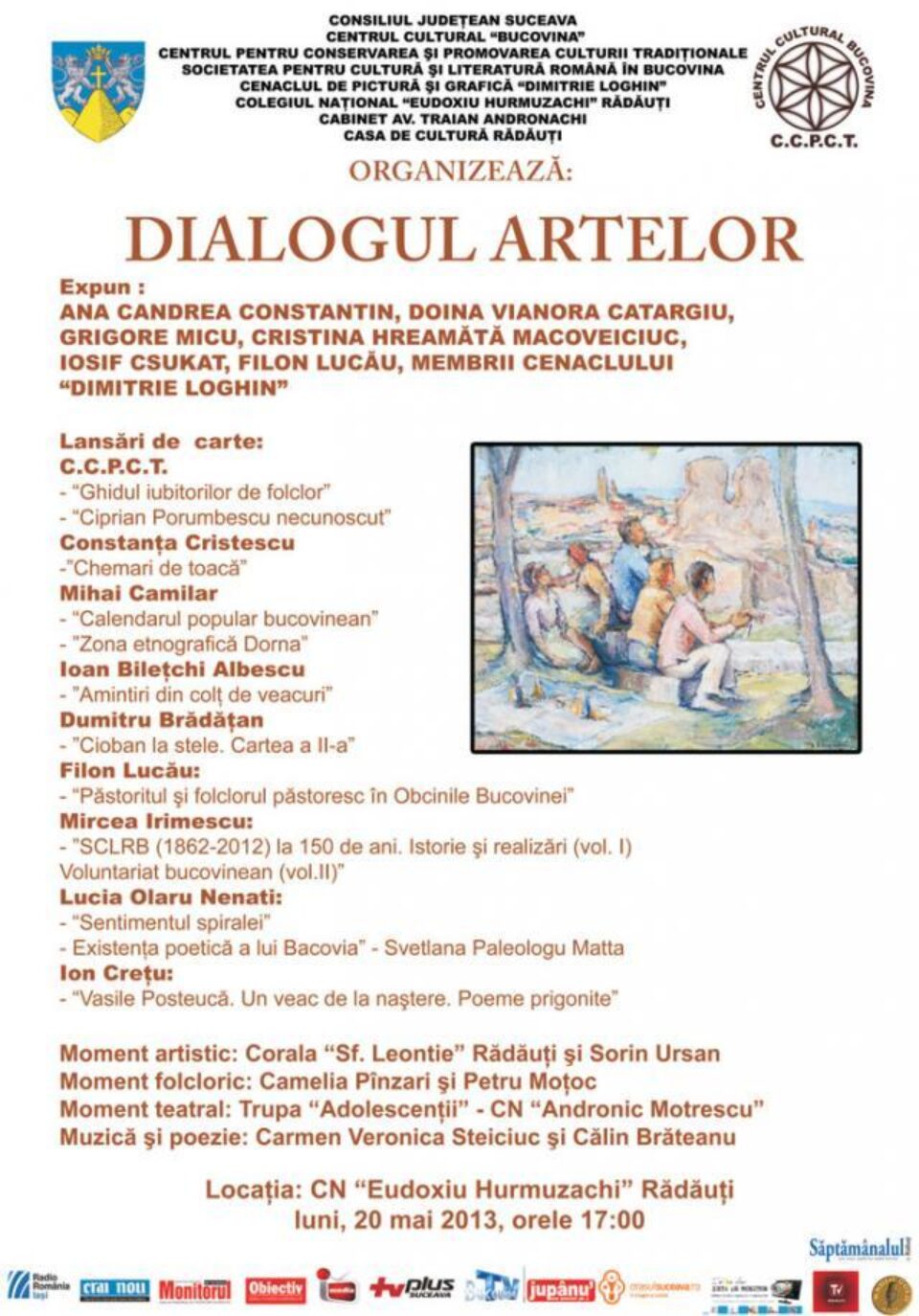 Dialogul artelor la Rădăuți