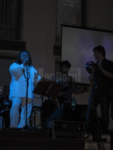 Mike Godoroja & Blue Spirit, la Muzeul de Istorie