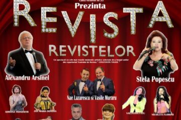 Stela Popescu și Alexandru Arșinel vor juca pe scena suceveană