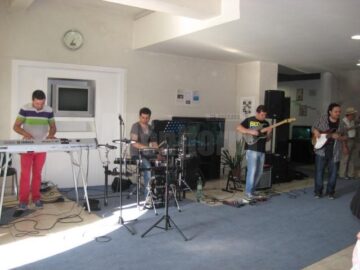 Jazz cu Artis Band, la Muzeul de Științele Naturii