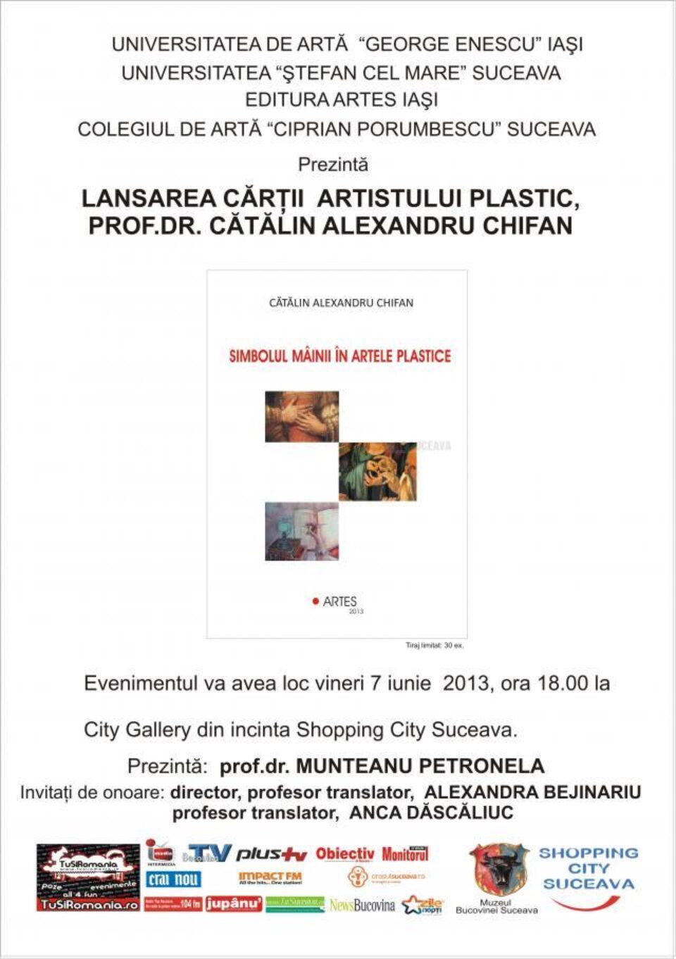 lansare de carte