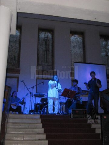 Mike Godoroja & Blue Spirit, la Muzeul de Istorie