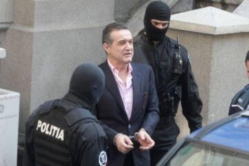 Becali nu exclude o cerere de grațiere către președintele Băsescu. Foto: evz.ro