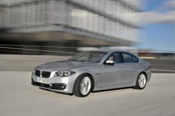 BMW restilizează și îmbunătățește gama Seriei 5