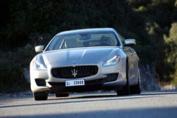 Maserati lucrează la un model denumit Cinqueporte