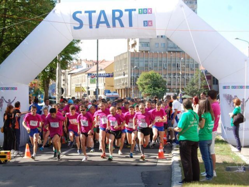 Dornenii au urcat pe podiumul Crosului de la Zalău