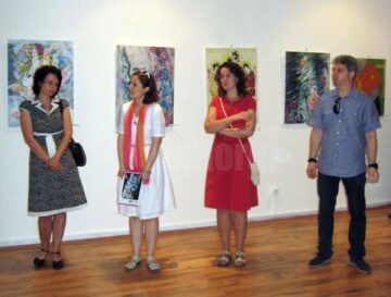 „Sacru și profan”, la Clubul Artelor Vizuale