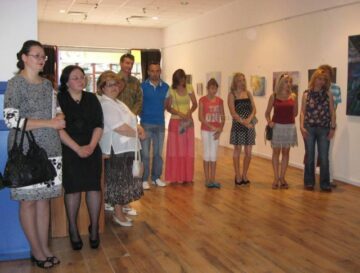 „Sacru și profan”, la Clubul Artelor Vizuale