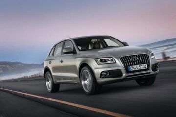 Audi Q5 primește mici retușuri