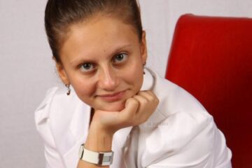 Bianca Bădăluță, elevă în clasa a VII-a la Școala Gimnazială „Ion Creangă” Suceava