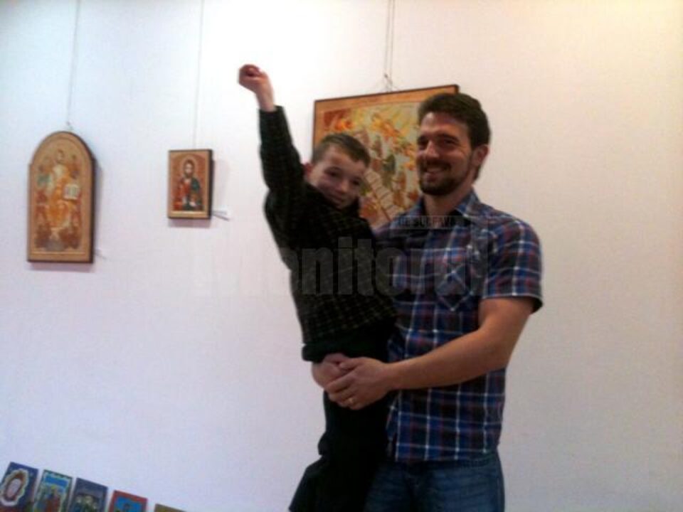 Micul poet și-a lansat volumul și la Suceava