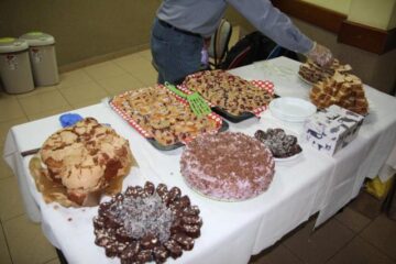 Bucătarii de ocazie au gătit deserturi variate
