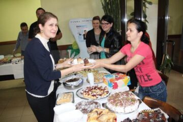 Studenții au pregătit adevărate răsfățuri pentru papilele gustative