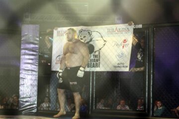 Ghiță Ignat, alias „Ursul Carpatin”, luptătorul de MMA arestat vineri, 17 mai, a fost eliberat ieri de magistrații de la Curtea de Apel Suceava Foto: Tim Leidecker