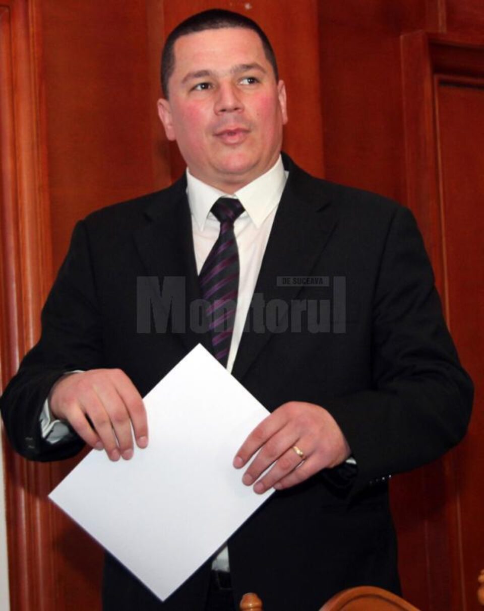 Deputatul sucevean Cezar Cioată a luat decizia de a se înscrie în PC