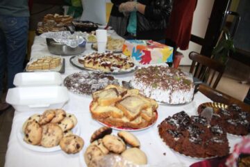 Bucătarii de ocazie au gătit deserturi variate