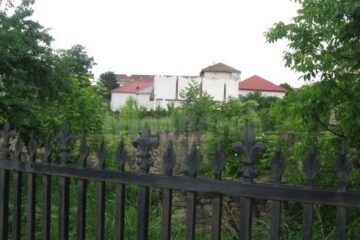 Aspectul dezolant al ruinelor Curții Domnești
