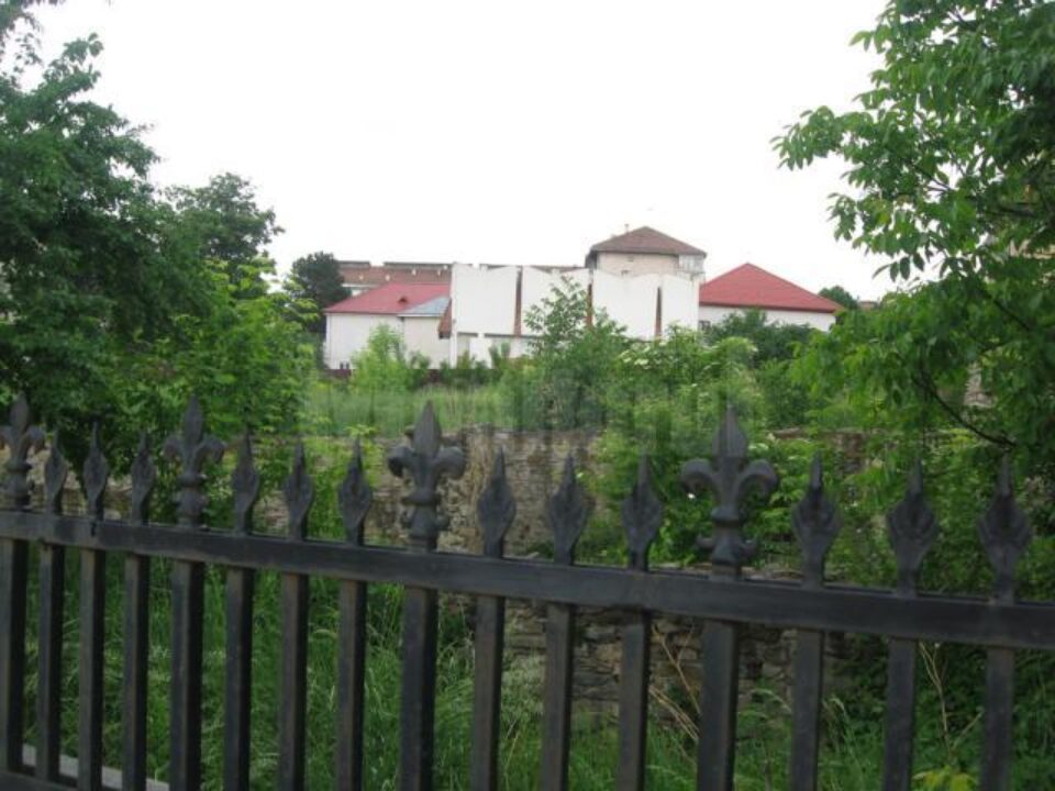 Aspectul dezolant al ruinelor Curții Domnești