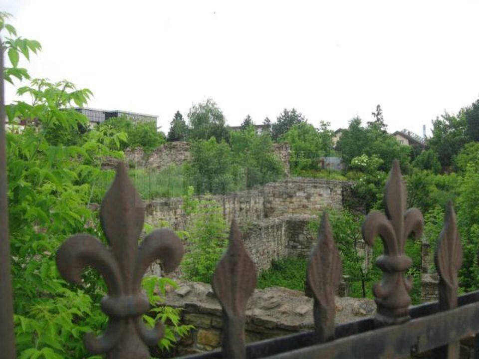 Aspectul dezolant al ruinelor Curții Domnești