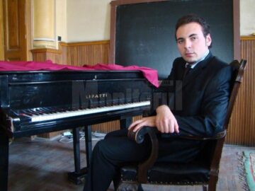 Constantin Mandici, premiat la un concurs național pentru pictori iconari în frescă și mozaic