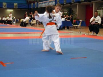 Cei cinci practicanți de karate din Vatra Dornei au avut rezultate bune în Italia