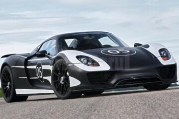 Porsche 918 Spyder