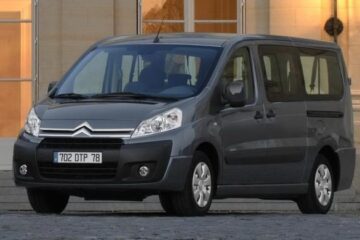 Citroen Jumpy Multispace, rebotezat și restilizat