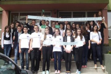 „Zâmbesc apele curate din Bucovina!”
