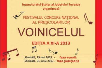 Concursul „Voinicelul”, ediția a XI-a, mâine, la Iulius Mall