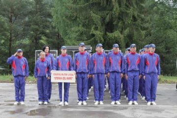 Elevii Colegiului Militar Liceal „Ștefan cel Mare” din Câmpulung Moldovenesc speră să obțină rezultate cât mai bune la ediția din acest an a „Spartachiadei”