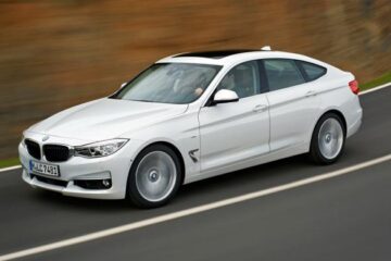 BMW Seria 3 Gran Turismo a debutat în România