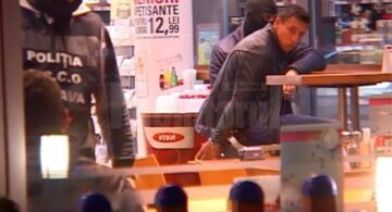 Imagini de la flagrantul din benzinarie