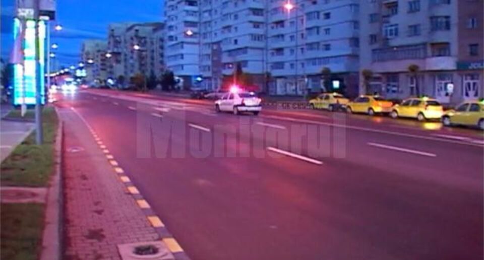 Imagini de la flagrantul din benzinarie