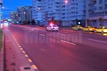 Imagini de la flagrantul din benzinarie