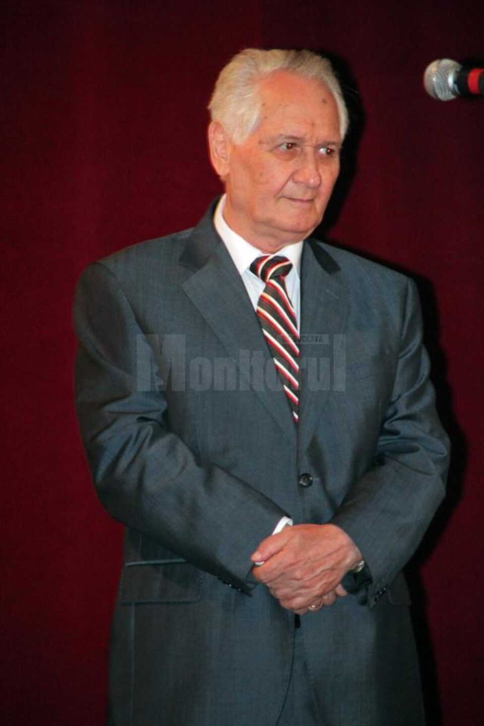 Președintele juriului - prof. univ. dr. Viorel Munteanu