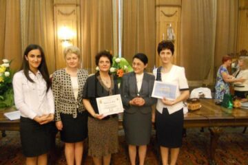 Festivitatea de premiere s-a desfășurat luni la Palatul Parlamentului din București