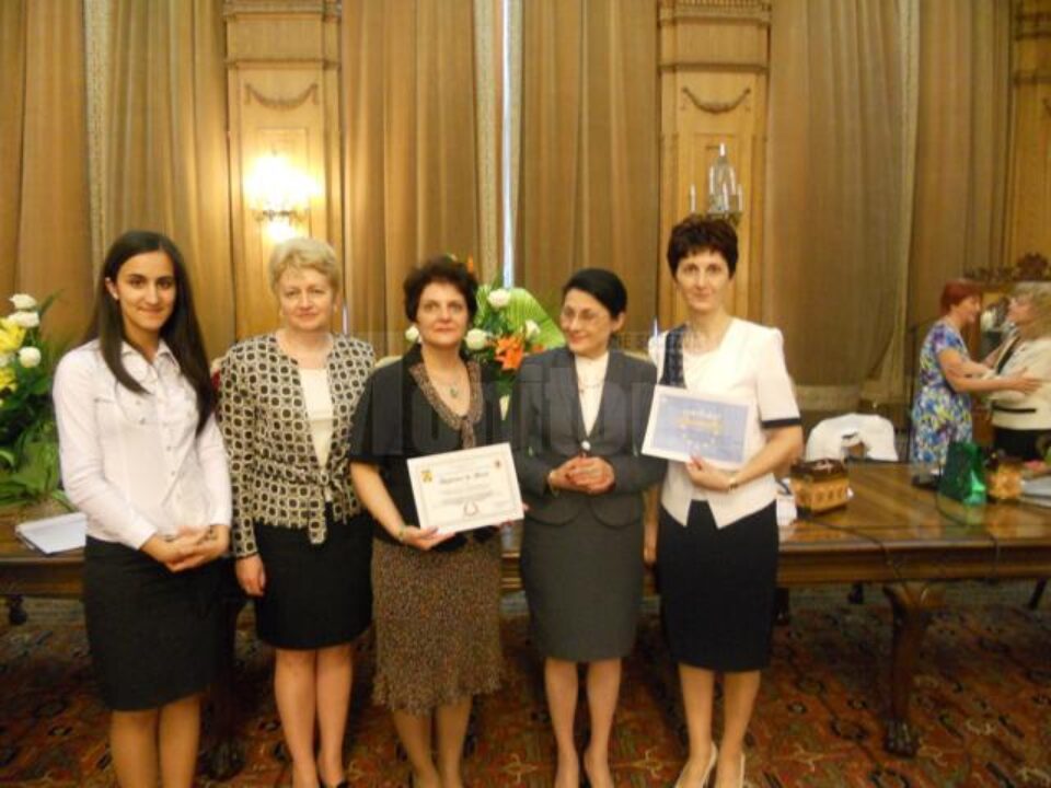 Festivitatea de premiere s-a desfășurat luni la Palatul Parlamentului din București