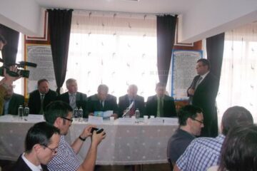 Simpozion pe tema Holocaustului, la Liceul Tehnologic Cajvana