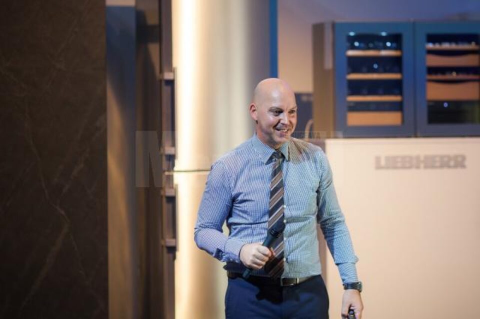 Tobias Grote, manager pentru export Liebherr