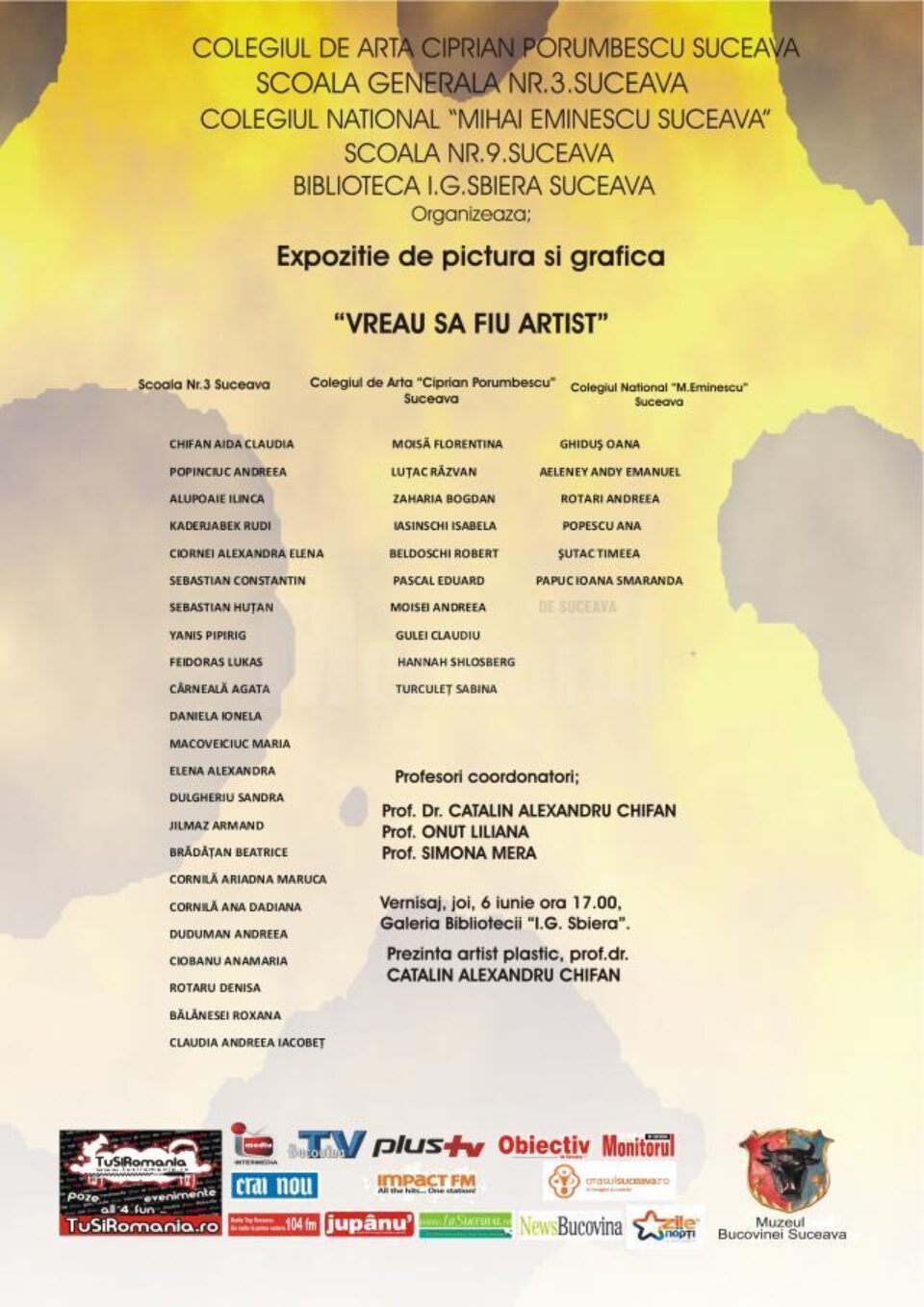 expoziție de pictură