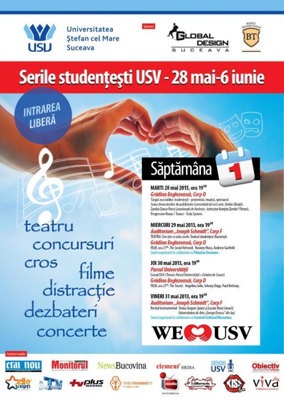 seri studențești