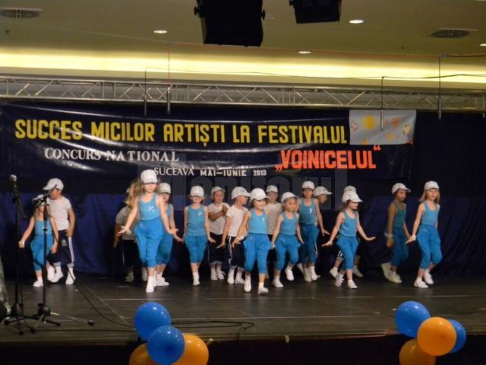 Sâmbătă, în incinta Iulius Mall a avut loc cea de-a XI-a ediție a Festivalului național „Voinicelul”, faza zonală