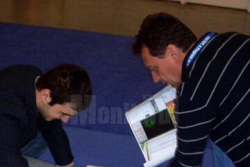 Ionuț Budișteanu alături de conf. dr. ing. Dan Milici (USV)