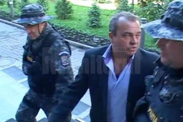 Patronul Florconstruct, Vasile Florea, adus la audieri la DIICOT