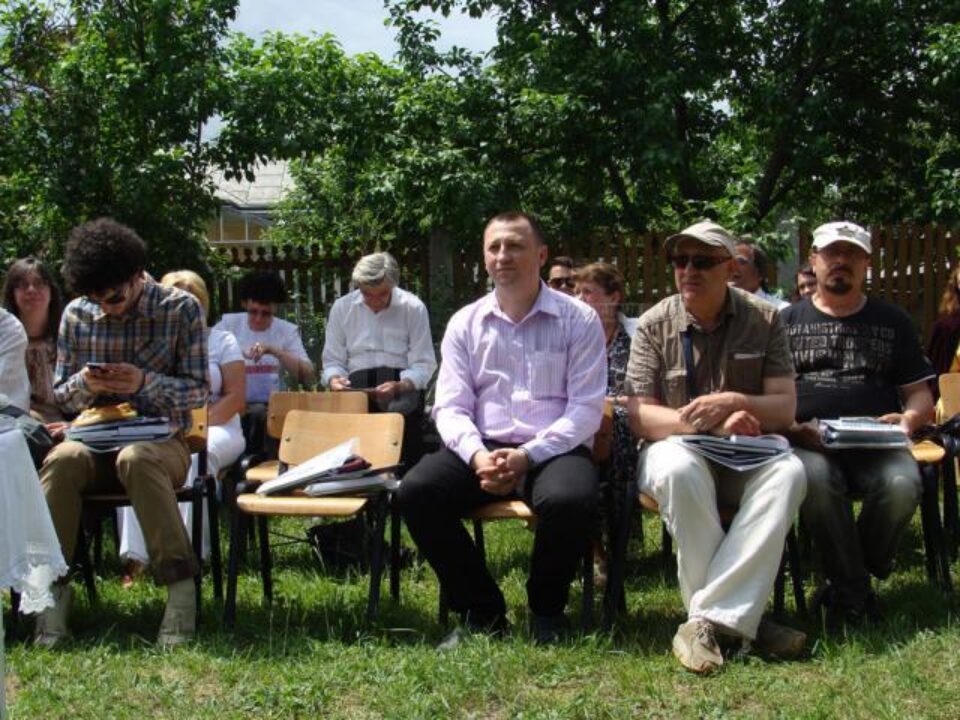 Festivitatea de decernare a premiilor de la Casa memorială Eusebiu Camilar din Udești
