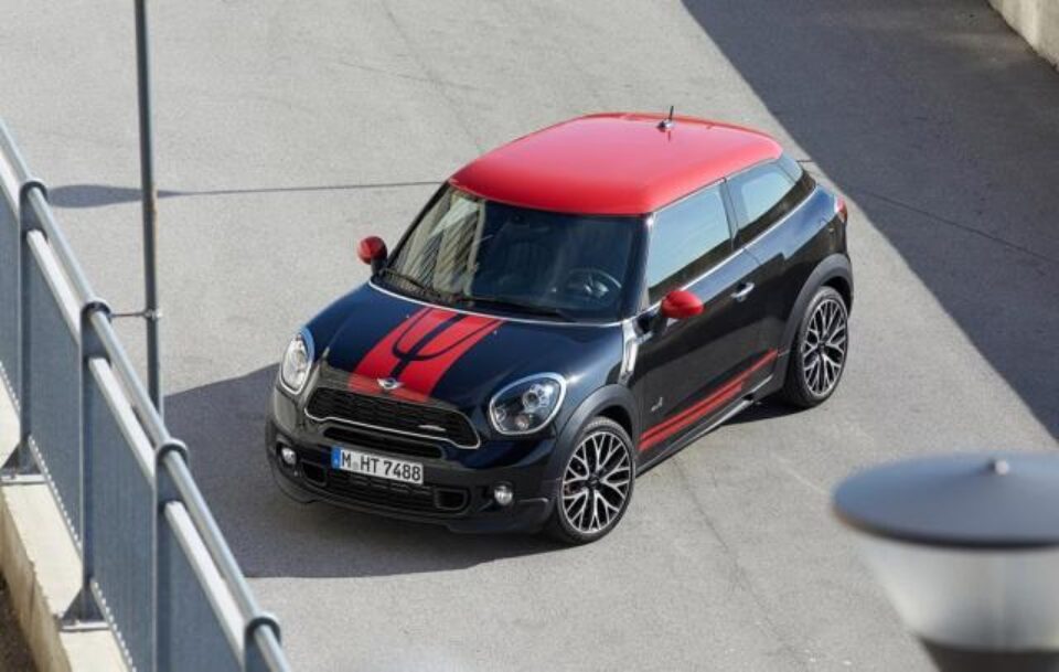 Mini JCW Paceman are un caracter pur sportiv