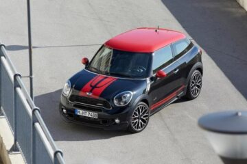 Mini JCW Paceman are un caracter pur sportiv