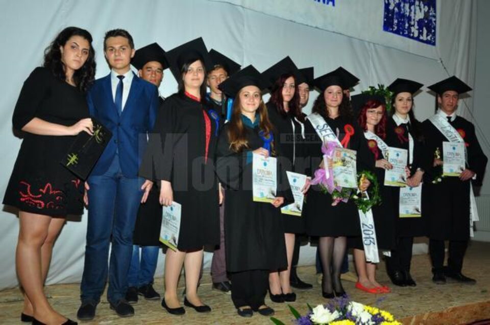 Generația 2013 de la Colegiul „Alexandru cel Bun” Gura Humorului