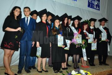 Generația 2013 de la Colegiul „Alexandru cel Bun” Gura Humorului