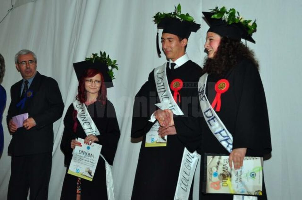 Generația 2013 de la Colegiul „Alexandru cel Bun” Gura Humorului